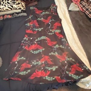 Super chic authentic Asian style dress